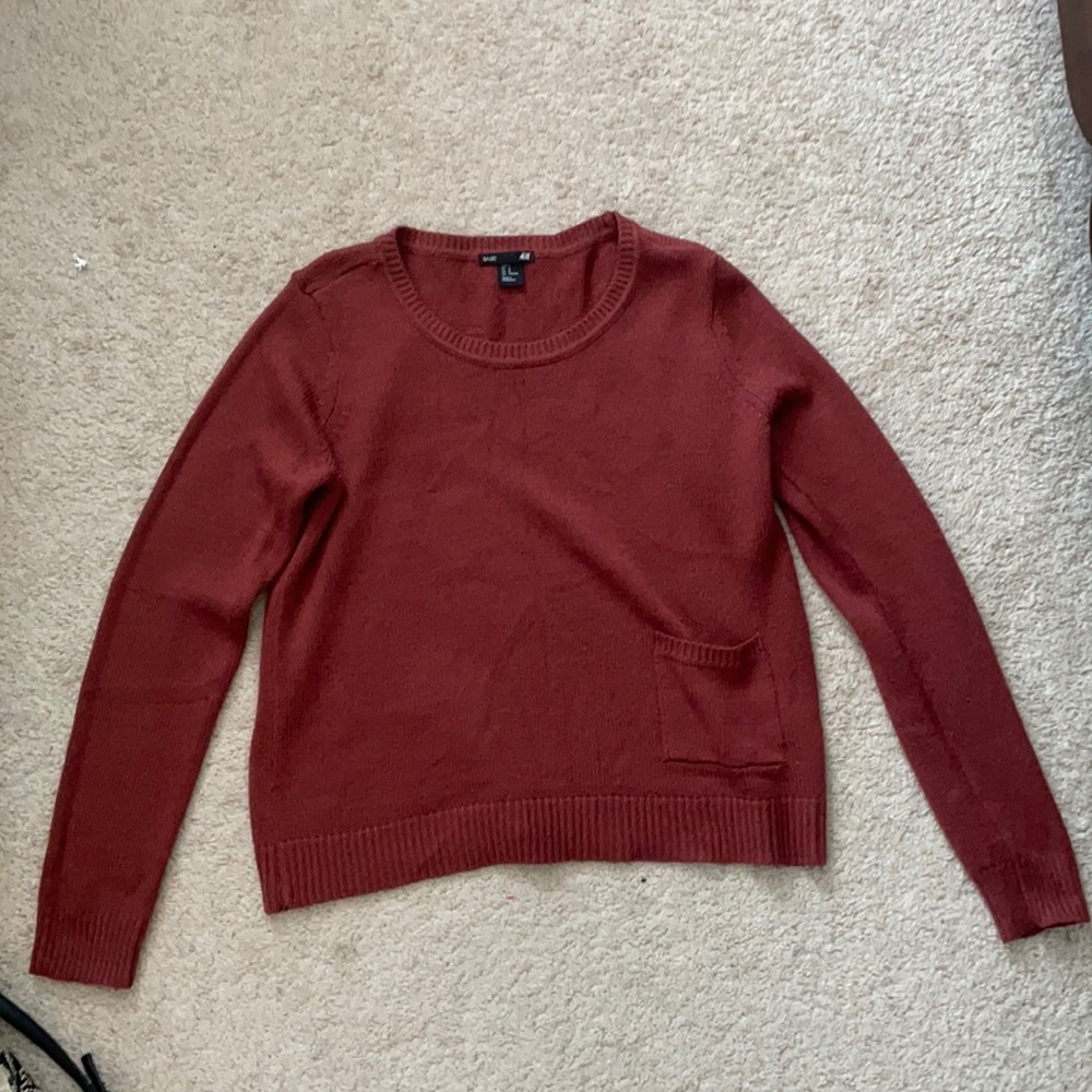 H&M light sweater size M